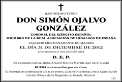Simón Ojalvo González